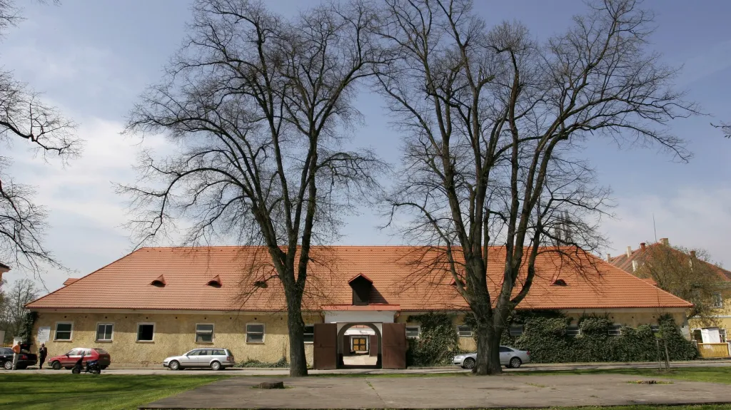 Národní hřebčín v Kladrubech