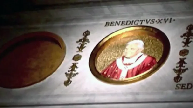 Portréty papežů v Bazilice sv. Pavla za hradbami