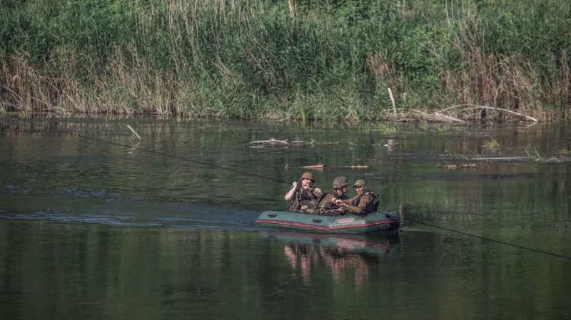 Do Severodoněcku připluly posily