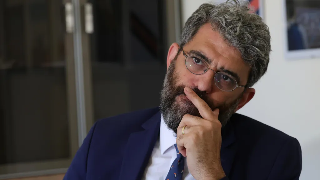 Výzkumný ředitel tamního institutu Badil Nizar Ghanem