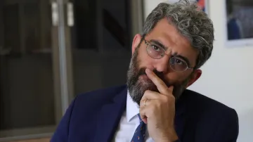 Výzkumný ředitel tamního institutu Badil Nizar Ghanem