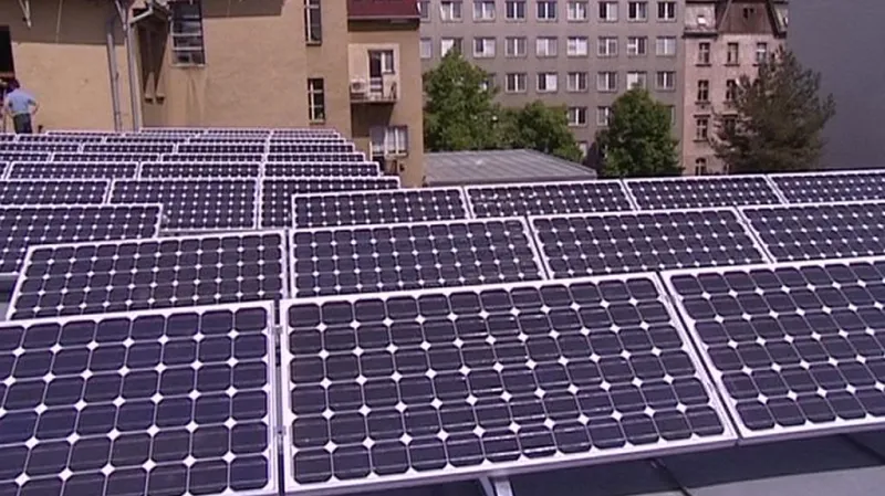 Solární panely