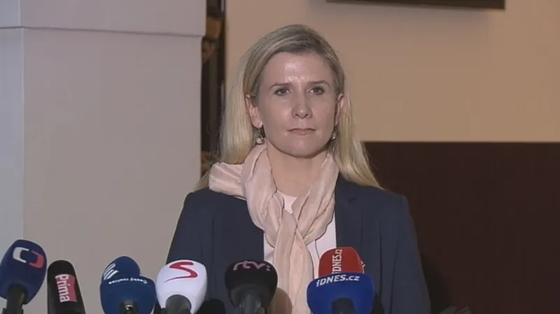 Valachová: SPD by neměla mít bezpečnostní výbor