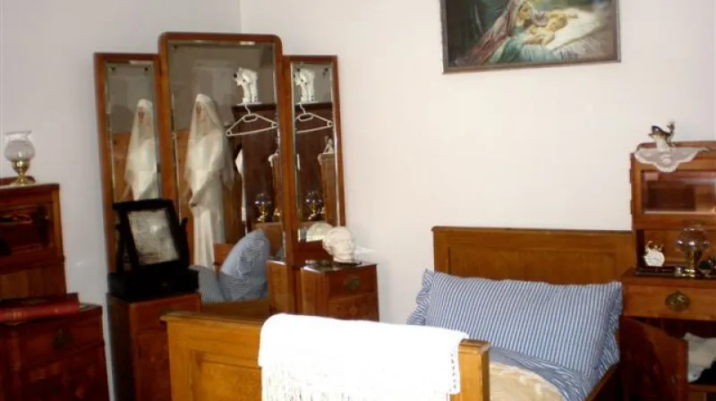 Minimuzeum Vesnická světnice v Košticích