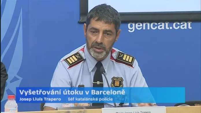 TK katalánské policie k vyšetřování