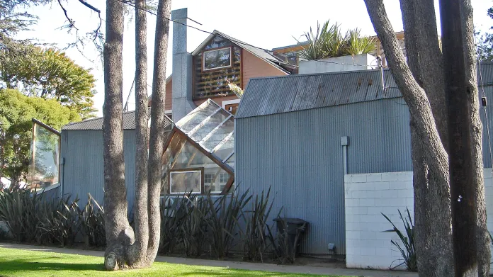 Dům Franka Gehryho v Santa Monice