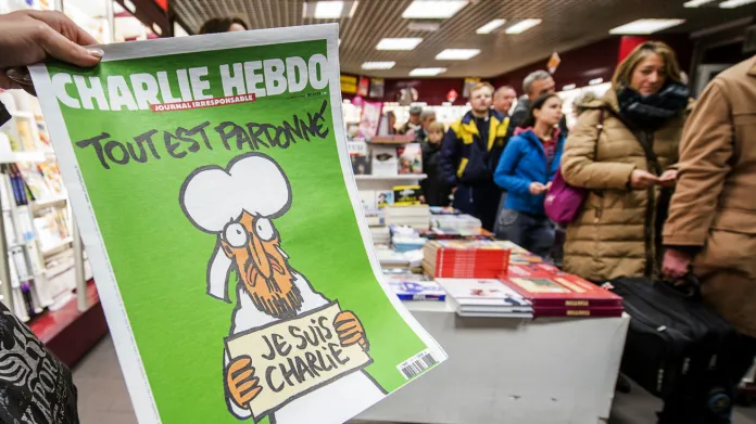 Fronta na Charlie Hebdo v Belgii