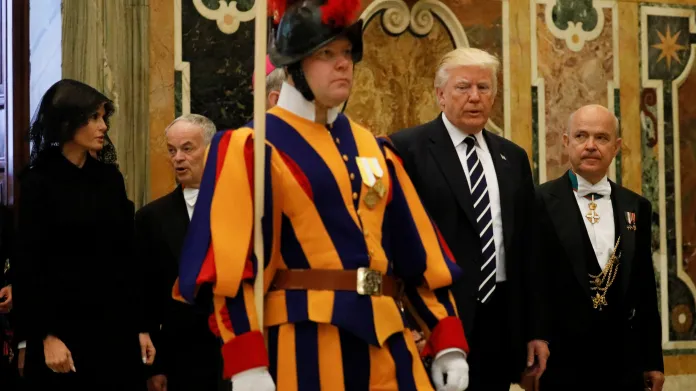 Donald Trump ve Vatikánu