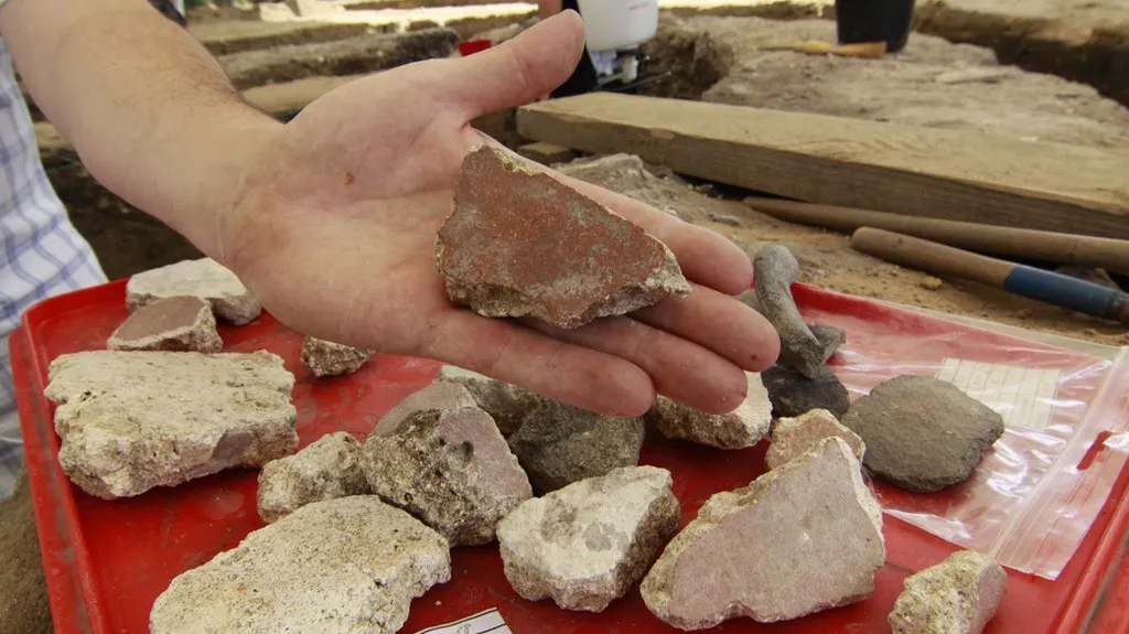 Archeologický výzkum v Mikulčicích