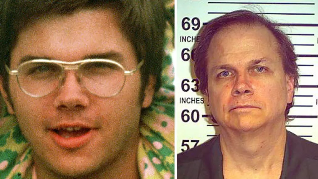 Mark David Chapman v roce 1975 a 2012