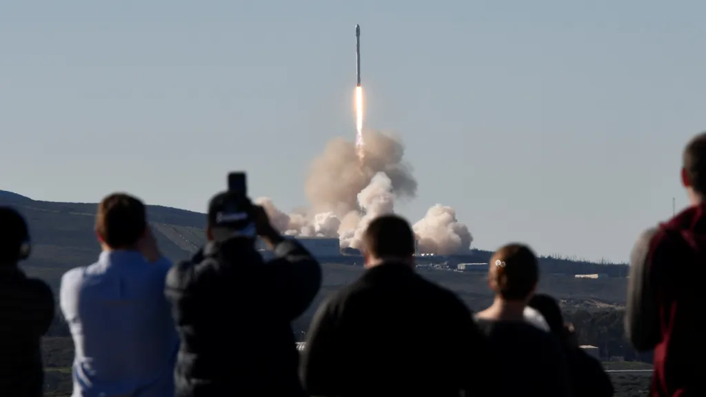Start rakety Falcon 9 ze dne 14. ledna 2017