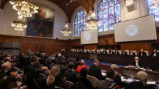 Zasedání Mezinárodního soudního dvora v Haagu