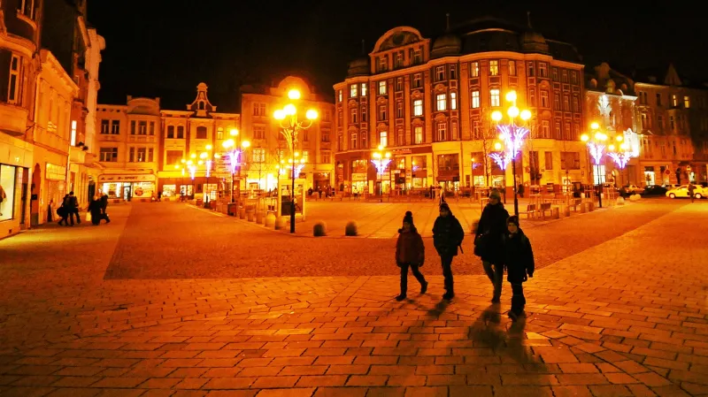 Jiráskovo náměstí alias Kuří rynek