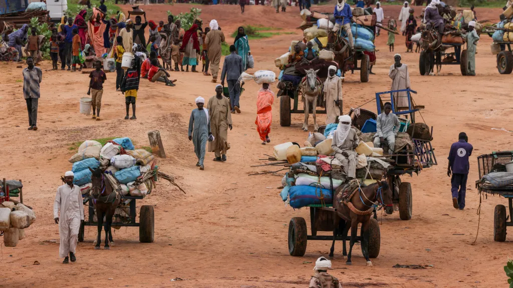 Uprchlíci v africkém Čadu