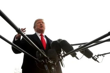 Trump očekává, že se Spojené státy budou chtít brzy stáhnout ze Sýrie