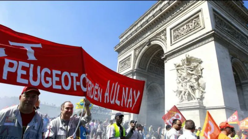 Francouzská PSA utrpěla obří ztrátu