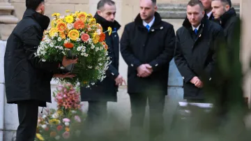 Pohřeb francouzské herečky Brigitte Bardotové