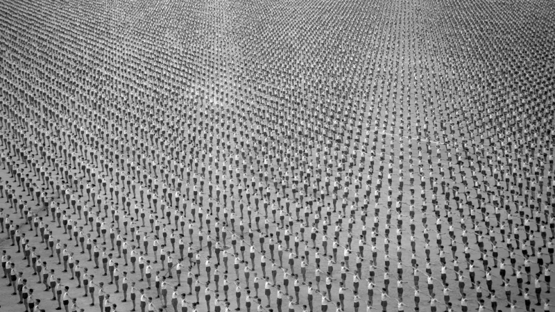 Všesokolský slet v roce 1948