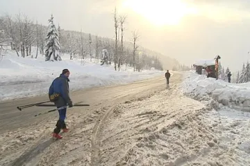 Zrekonstruovaný areál Klobouk zaplnily stovky lyžařů