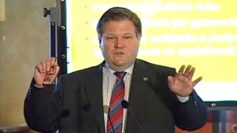 Seminář ČSSD k penzijní reformě
