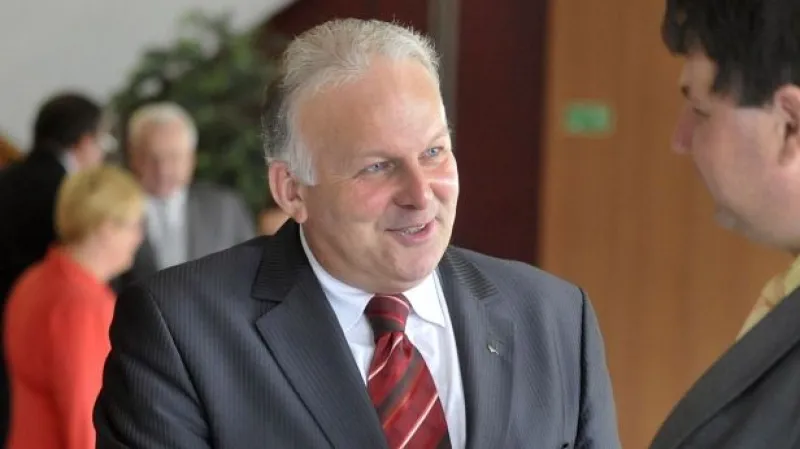 Pert Krčál po schůzce s Bohuslavem Sobotkou