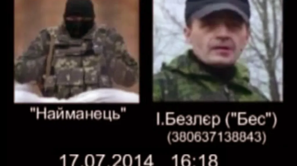 Nová nahrávka SBU zachycuje rozhovor mezi "žoldákem" a Bezlerem