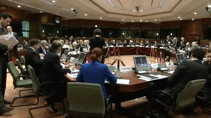 Jednání ministrů zahraničí EU