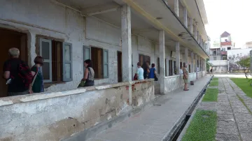 Nechvalně proslulá kambodžská věznice S-21 slouží nyní jako muzeum