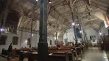 Interiér kostela sv. Vojtěcha