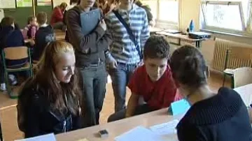 Děti ve škole