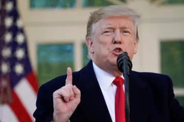 Rozpočet USA možná znovu narazí do Trumpovy zdi, prezident dohodě nevěří