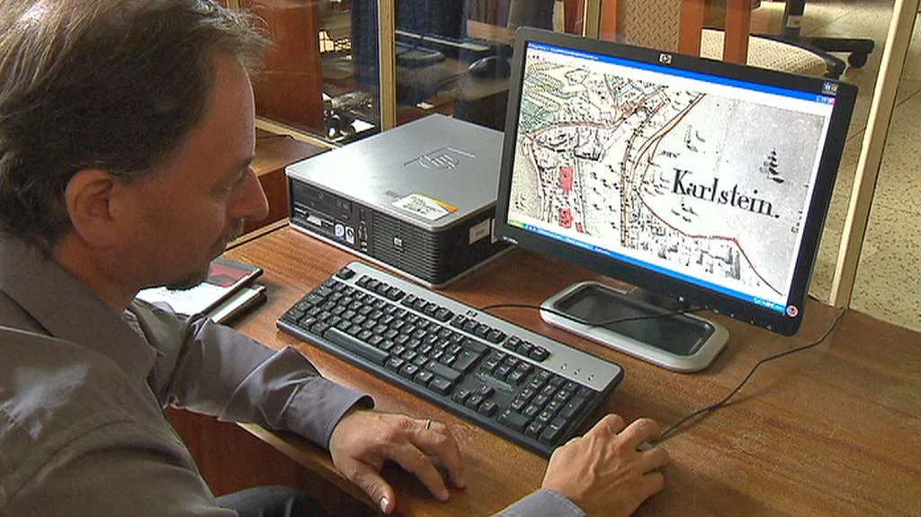 Digitalizace katastrálních map Rakouska–Uherska