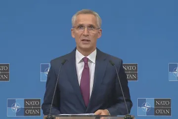 Pokud by Rusko použilo jaderné zbraně, změnilo by to zásadně charakter konfliktu, řekl Stoltenberg