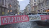 Student Šámal o střelbě na vysoké škole v Praze (začátek rozhovoru 15:58)