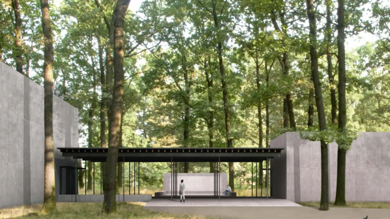 Události ČT: Porota vybrala podobu památníku holocaustu v Letech