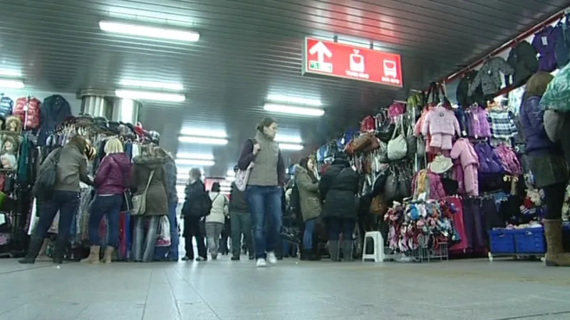 Tržnice pod brněnským nádražím