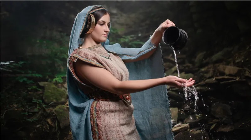 Rekonstrukce princezny z Býčí skály