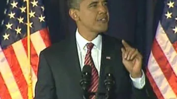 Barack Obama v televizním šotu