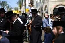 Izraelská armáda povolává ultraortodoxní židy