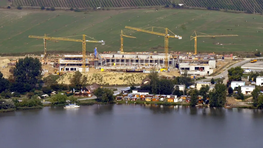 Infrastruktura pro lázně už je v Pasohlávkách připravená