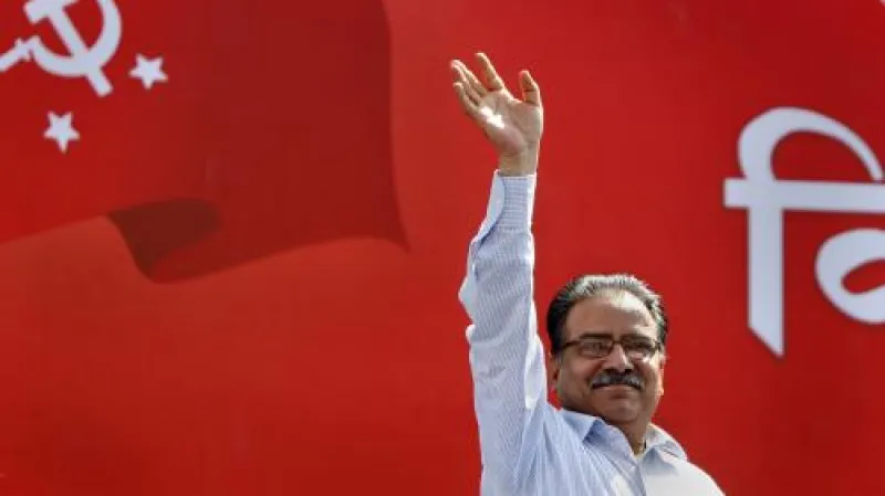 Pušpa Kamál Dahal zvaný Pračánda