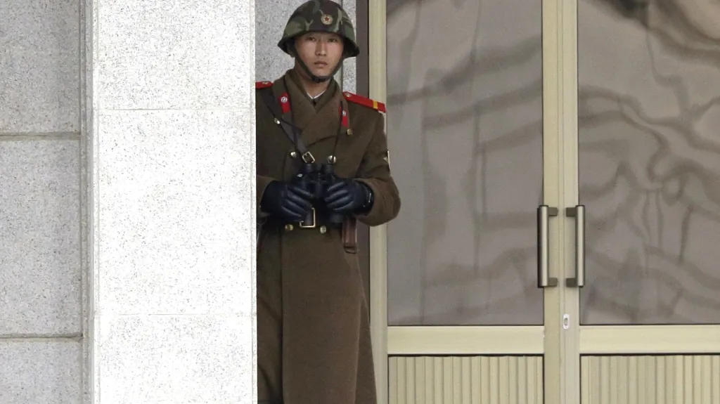 Severokorejský voják