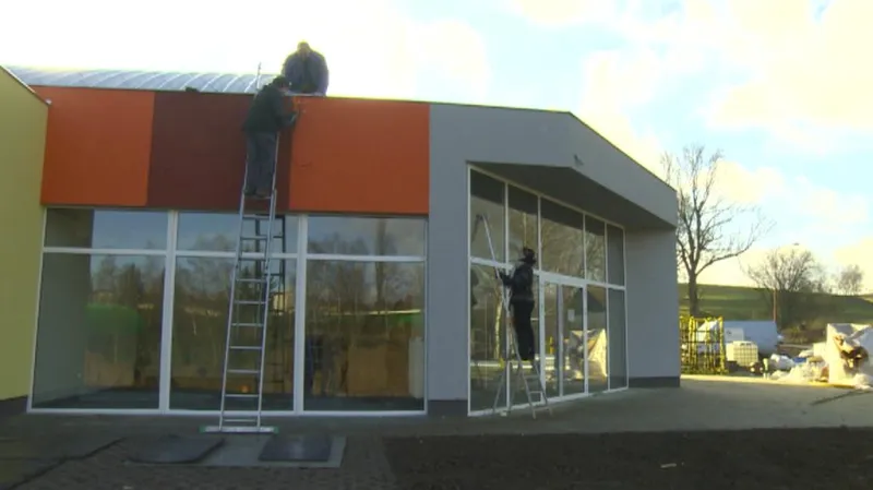 Zimní stadion v Bystřici nad Pernštejnem