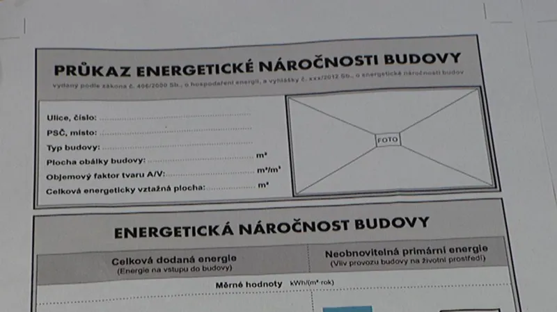 Energetický štítek