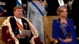 Král Willem-Alexander složil slavnostní přísahu