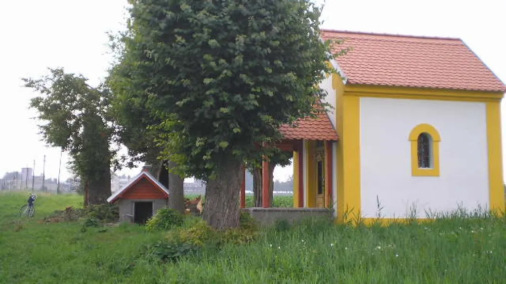 Kaplička sv. Marie Lurdské - Mžany