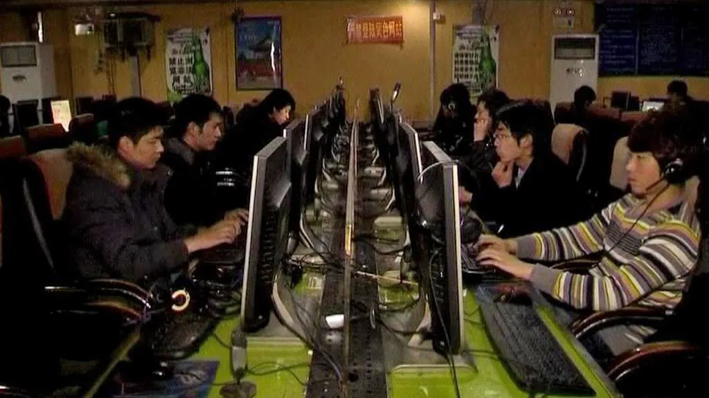 Internet v Číně