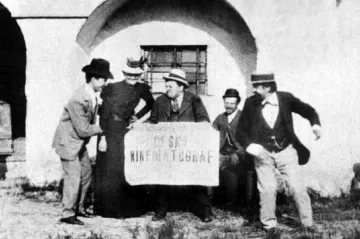 Vteřina dějepisu: První český hraný film trval jen minutu. Víte, jak skončil?