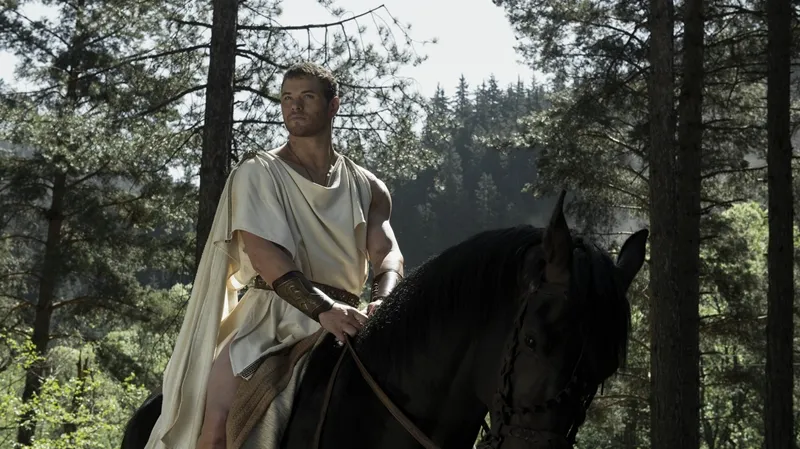 Herkules: Zrození legendy / Kellan Lutz