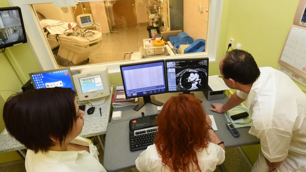 Komplexní cerebrovaskulární centrum Fakultní nemocnice Olomouc